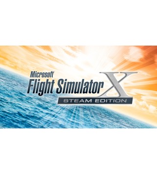 Microsoft Flight Simulator X: Edition PC Steam Key EUROPE